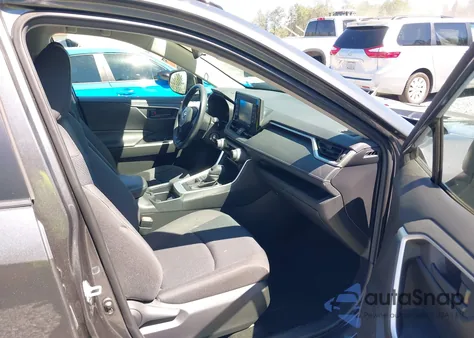 2021 Toyota Rav4 Le из США, поврежденный, VIN JTMG1RFV0MD078327